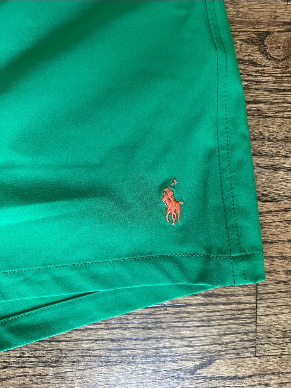 NWT Polo Ralph Lauren Green Swim Trunks - Picture 3 of 5